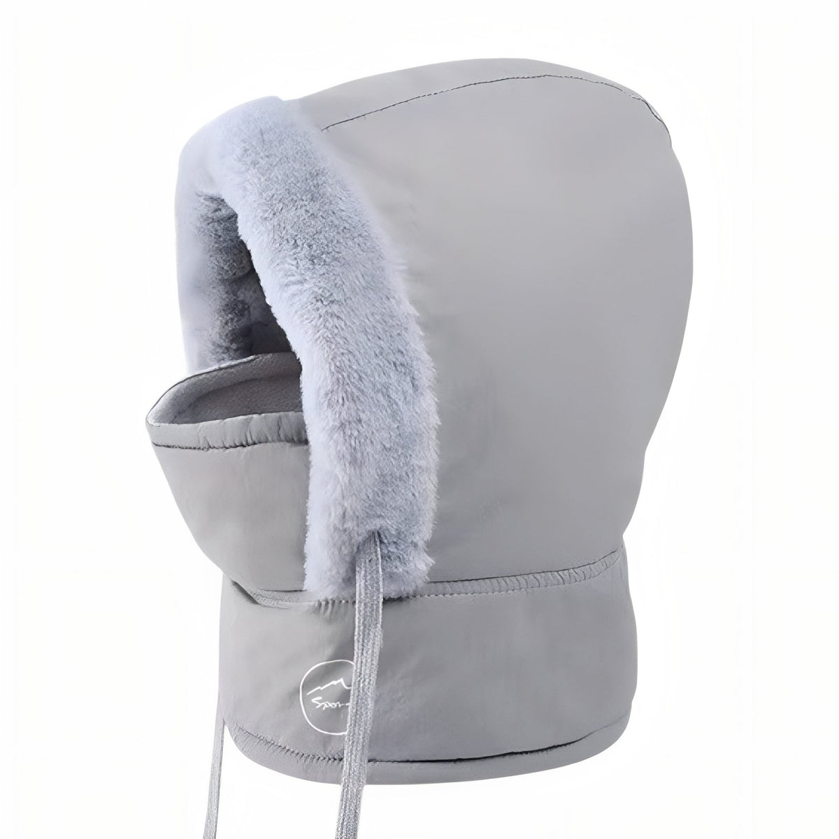 Hot Bataclava Hood - Light Grey - 55-60cm