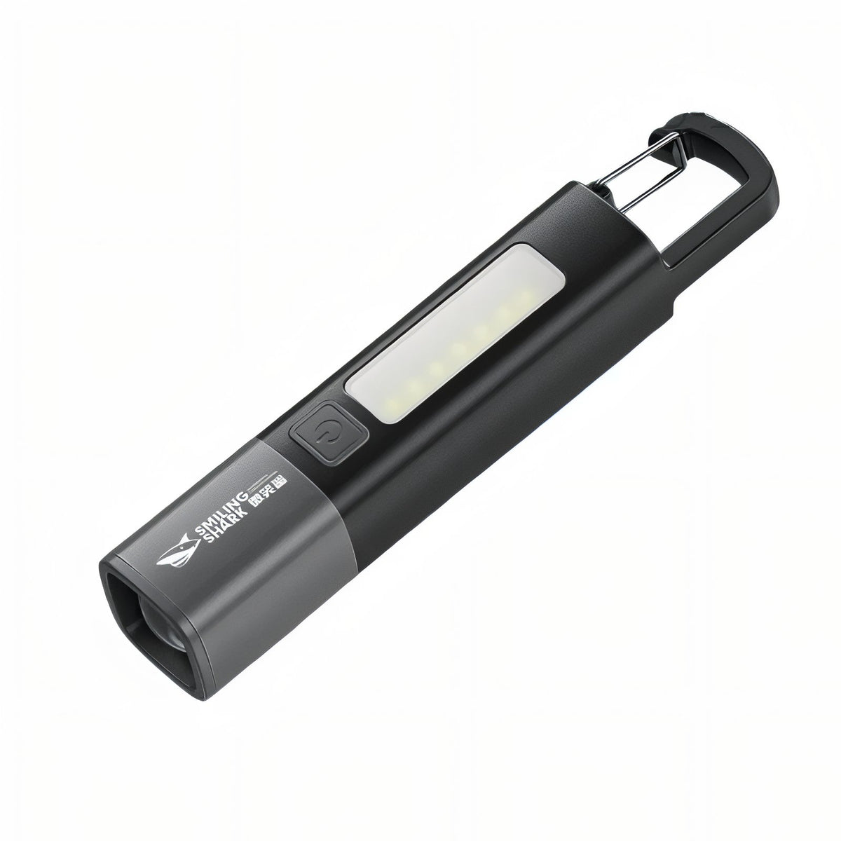 Rechargeable Hiking Flashlight - Black