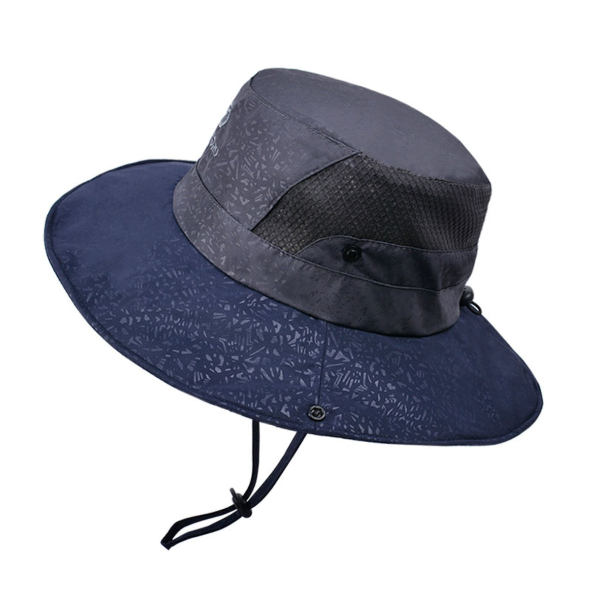 Chapeau Randonnée Ultra Léger - Bleu Marine - 56-60cm