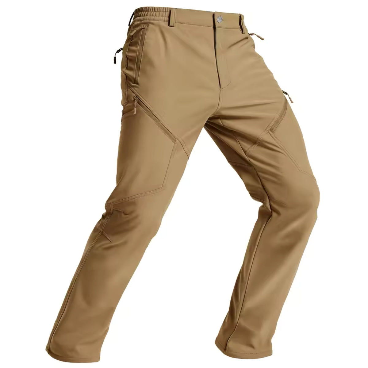 Pantalon Randonnée Chaud Homme - Beige