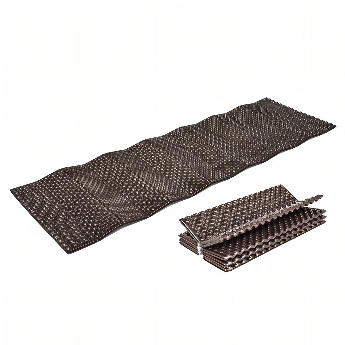 Foldable Hiking Mattress - Dark Brown