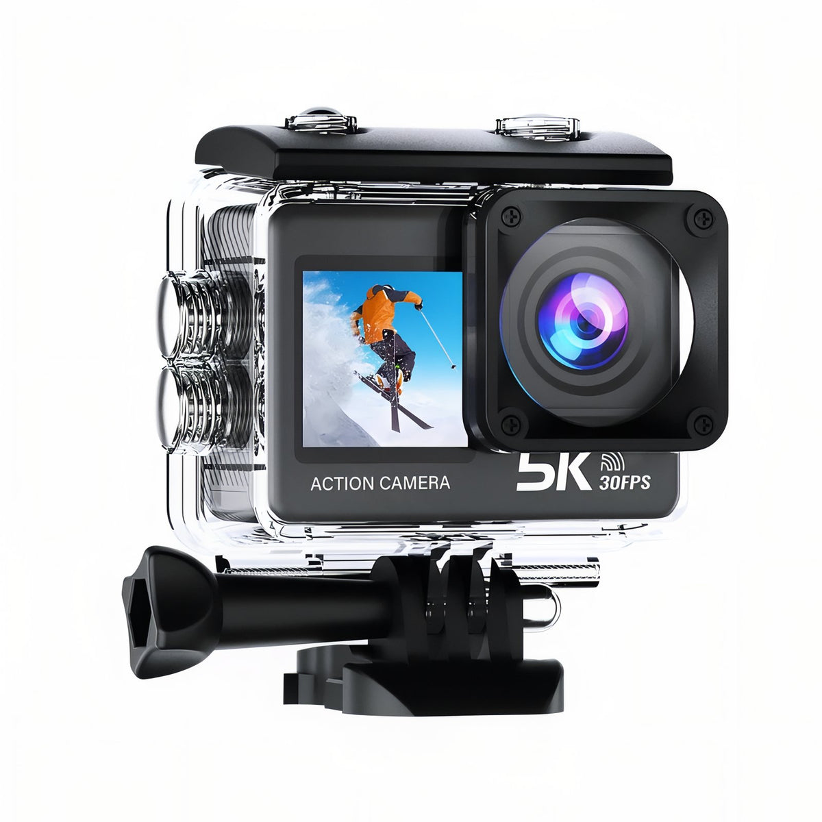 5K Hiking Camera - Without Microphone / With Microphone