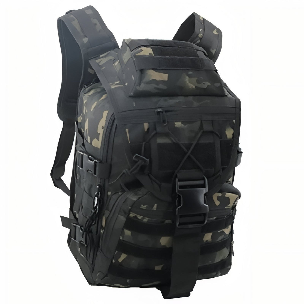 Military Backpack 40 Liters - Black