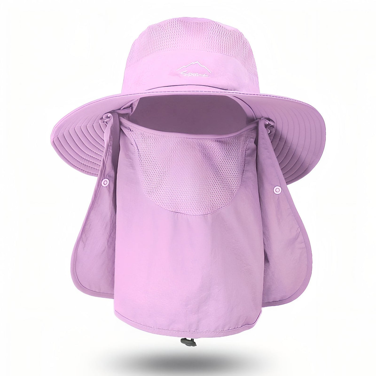 Anti-UV Hiking Hat - Pale Violet - 56-62CM