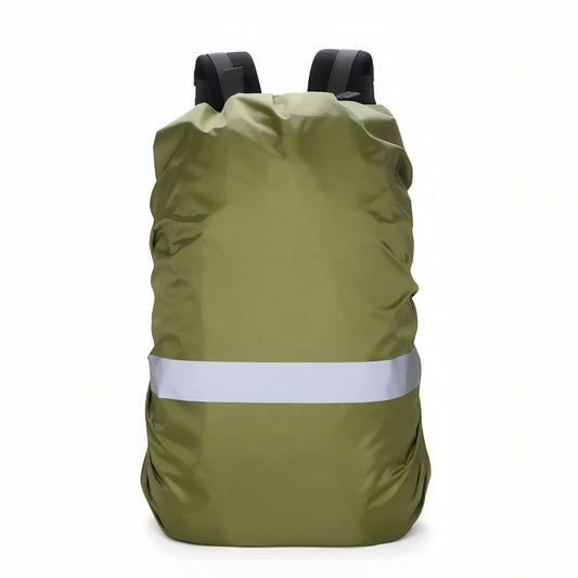 Rain Cover for Hiking Backpack 20-60L - Olive Green