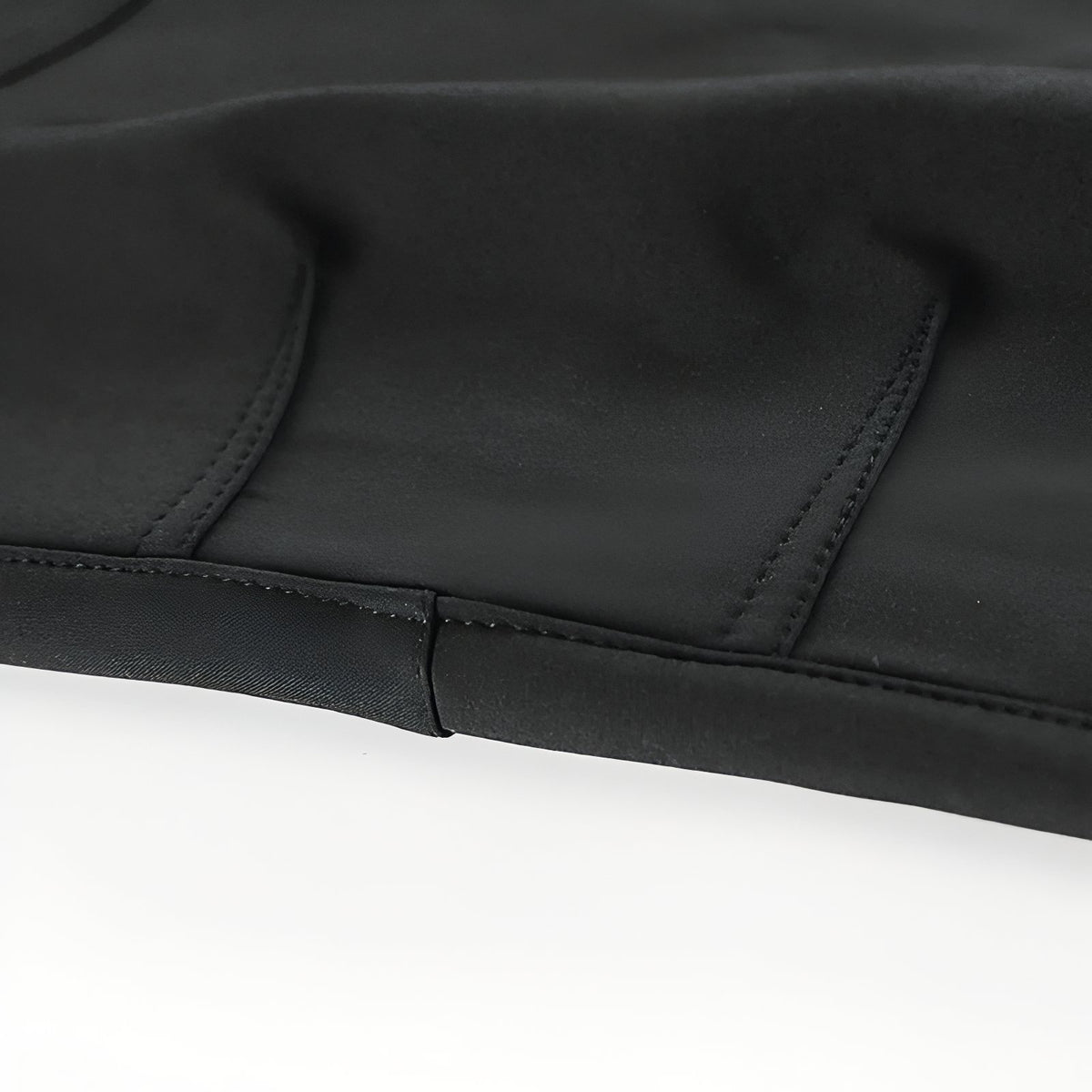 Pantalon Randonnée Grand Froid Femme gros plan couture - Noir - Violet - Vert Foncé - Indigo - Bleu Marine