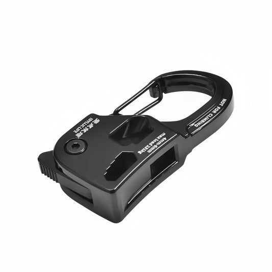 Tent Rope Tensioner - Ebony Black