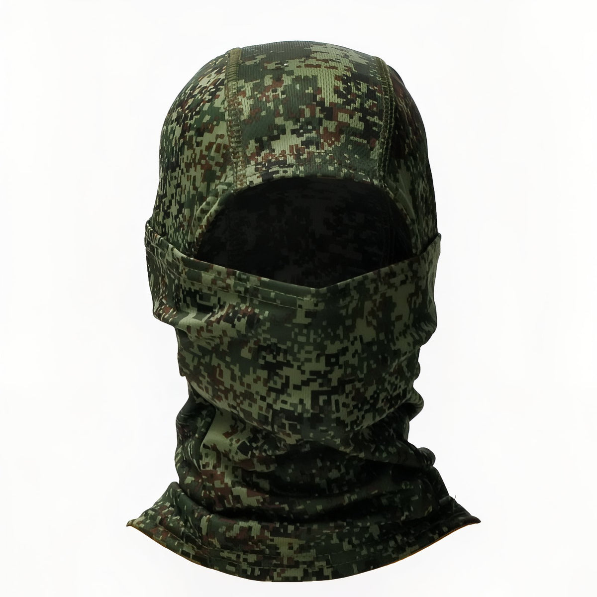 Cagoule Camouflage Militaire - Vert Foncé Camouflage - 56-60cm