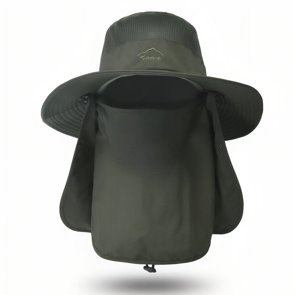 Hiking Hat Anti-UV - Dark Green - 56-62CM