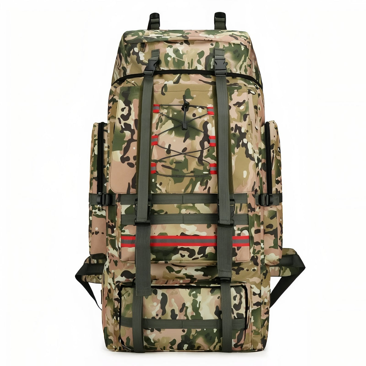 Sac Trek 130L - Vert Camouflage