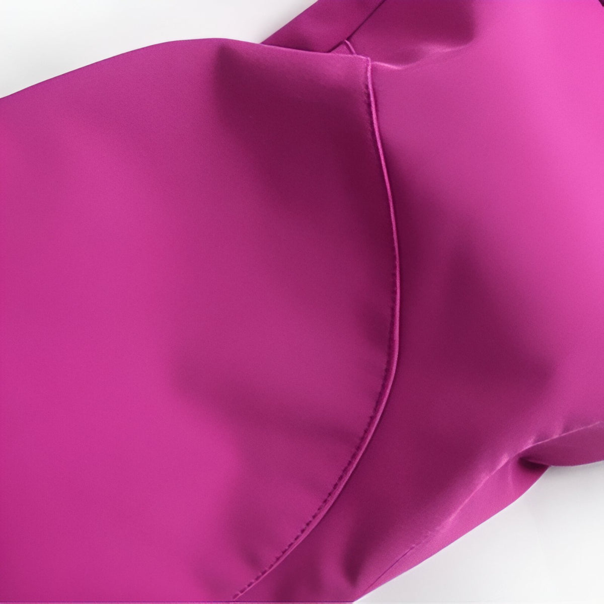 Women's Waterproof Hiking Pants close-up material - Black - Anthracite Gray - Olive Green - Purple - Fuchsia