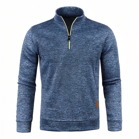 Men's Hiking Sweater - Blue