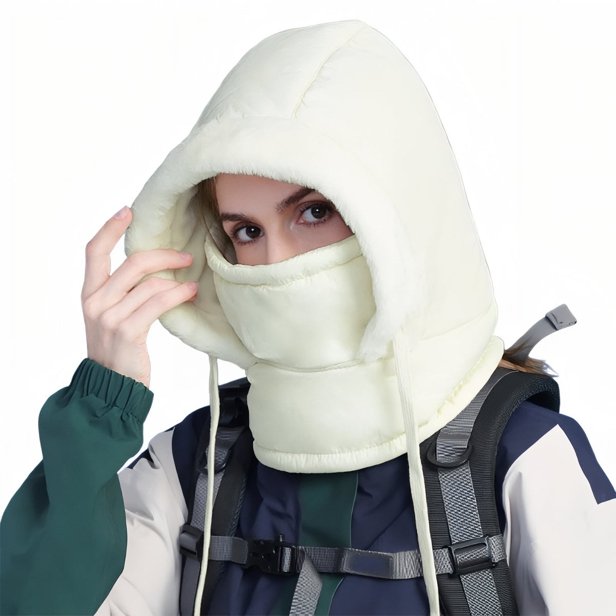 Bataclava Warm Balaclava - White - 55-60cm