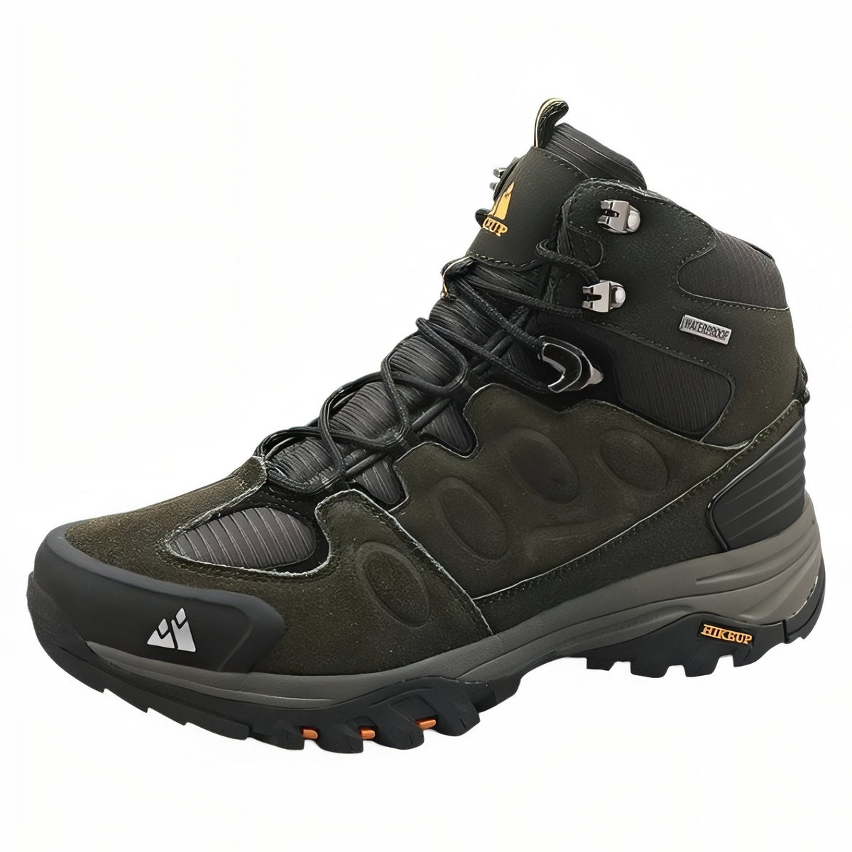 Men's Mountain Hiking Shoe - Dark Green