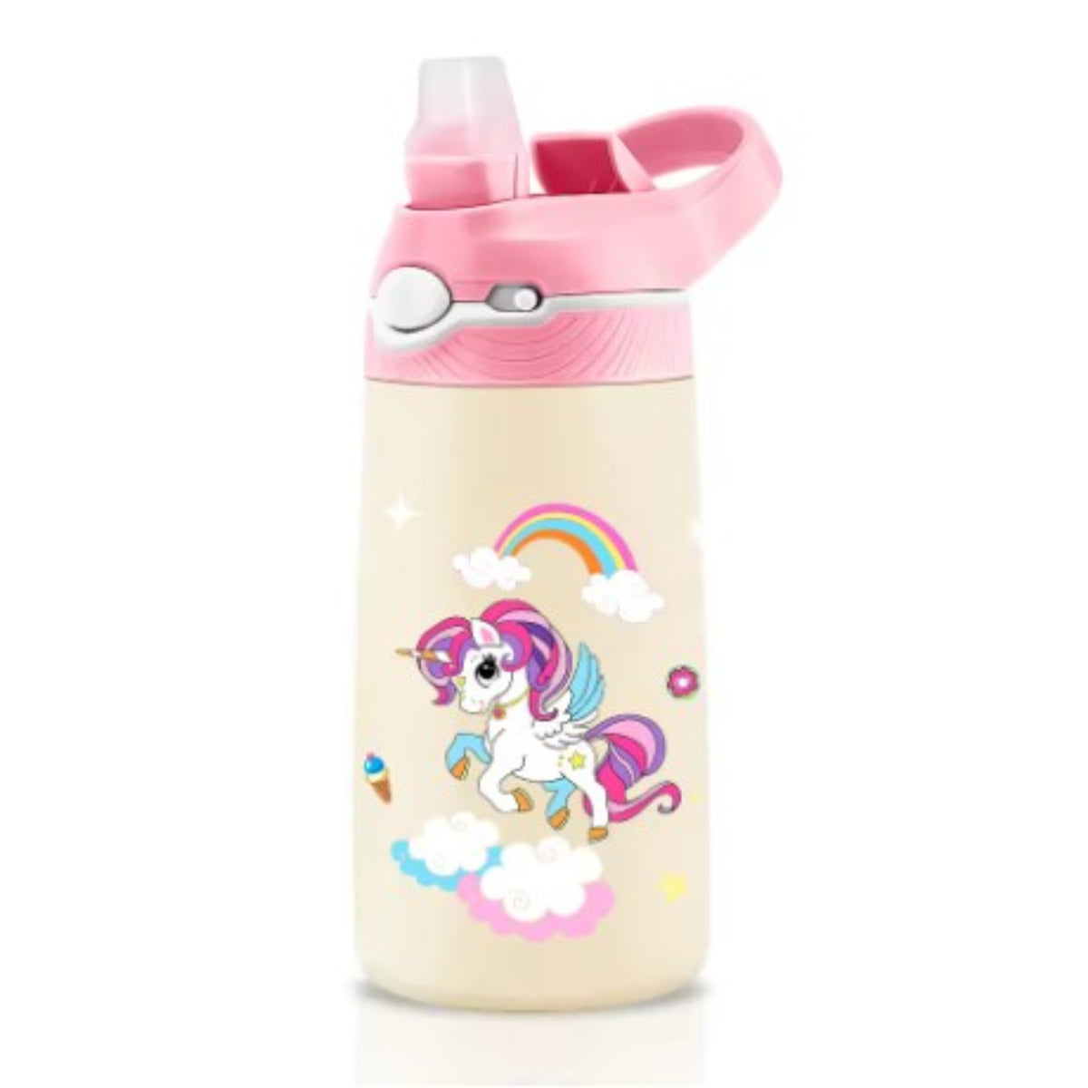 Unicorn Kids Water Bottle 400ML - Unicorn 2 - 400ML