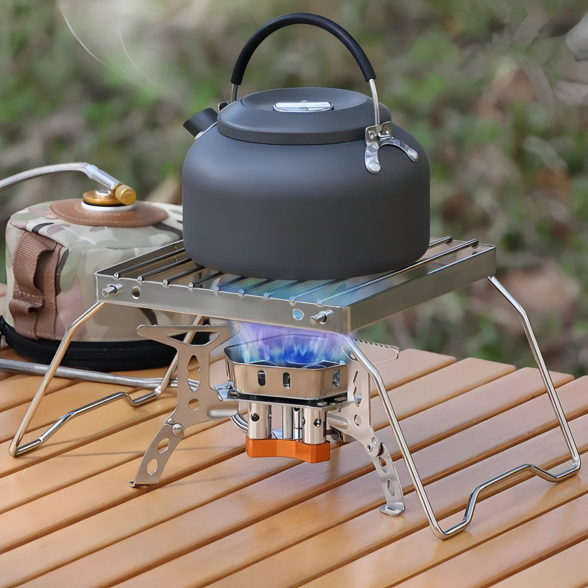 Grill Grid for Gas Stove in use with stove