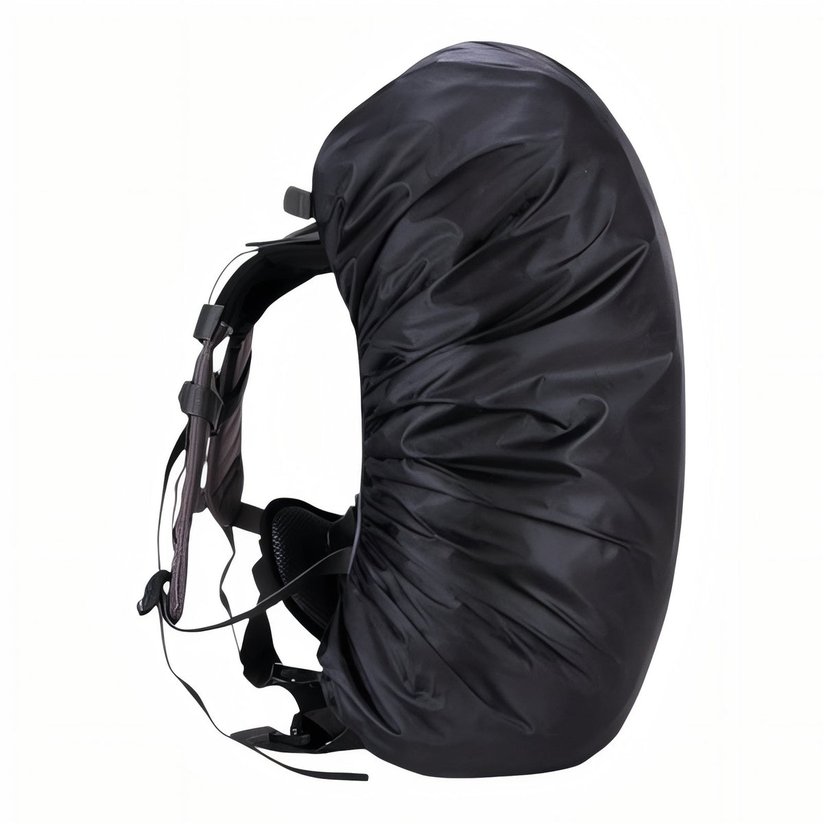 Housse Pluie Sac Randonnée 15-65L gros plan sur le sac - 15-25L - 30-40L - 40-50L - 55-65L