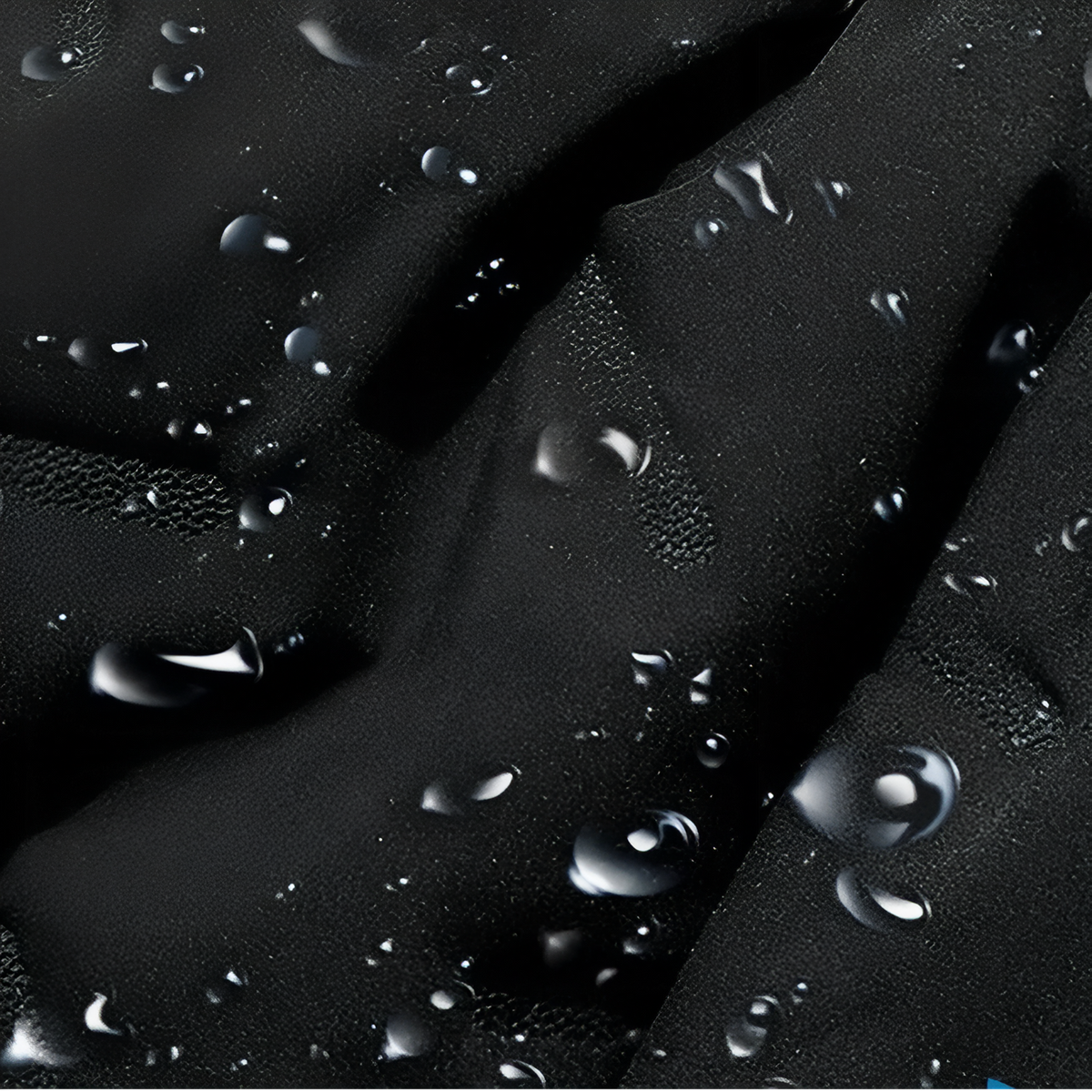 Pantalon Fourré Homme gros plan tissu imperméable - Noir (Droit) - Gris (Droit) - Noir (Serré) - Gris (Serré)