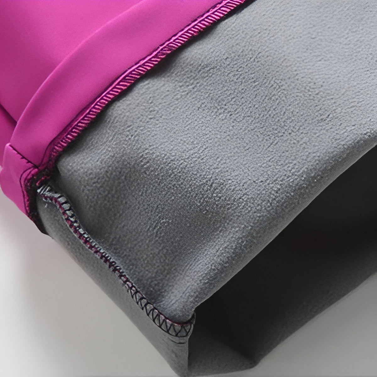 Women's Waterproof Hiking Pants close-up seam - Black - Anthracite Gray - Olive Green - Purple - Fuchsia