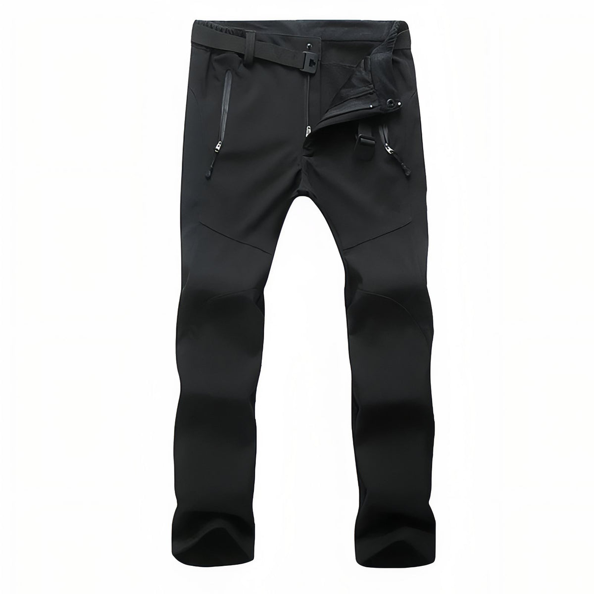 Women's Waterproof Hiking Pants - Black