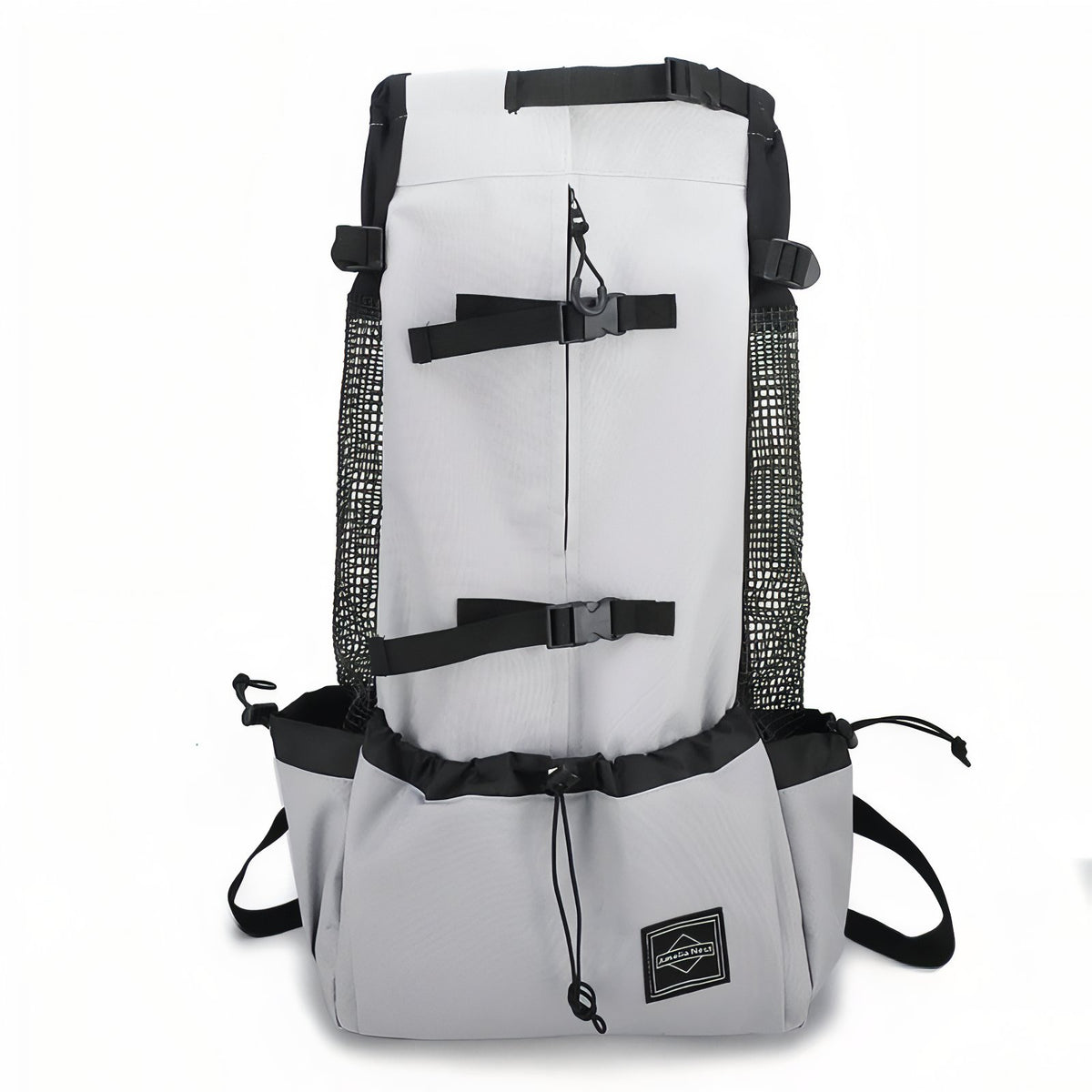 Sac Porte Chien Randonnée - Gris Clair