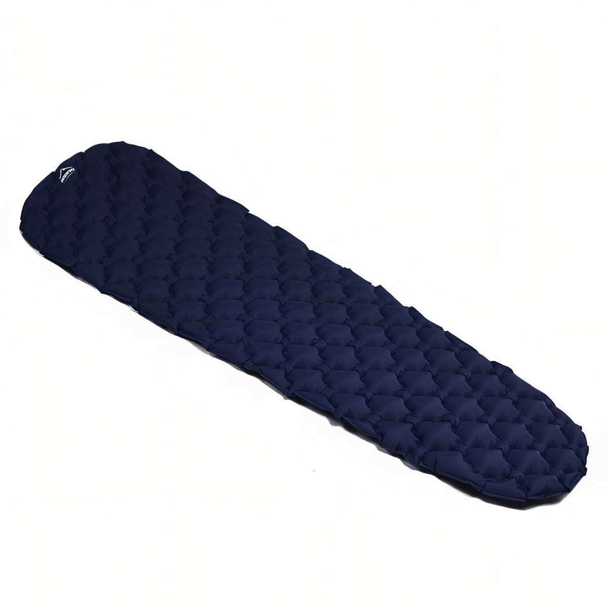 Inflatable Mattress 1 Person Hiking - Navy Blue