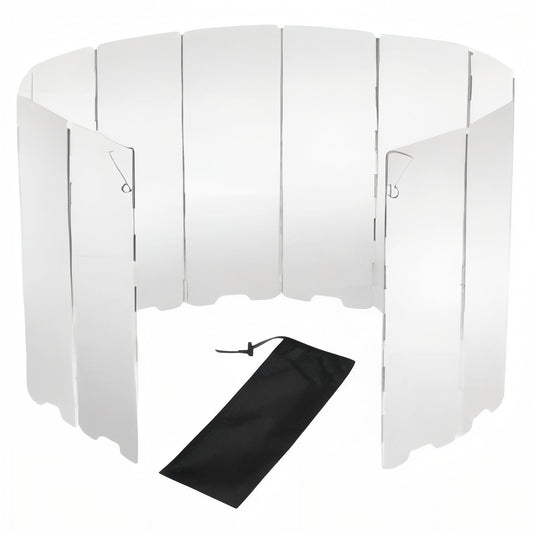 Windshield for Stove - 12 plates