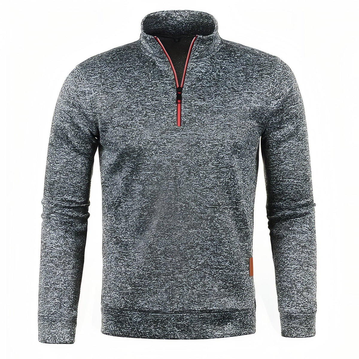 Pull Randonnée Homme - Gris Anthracite