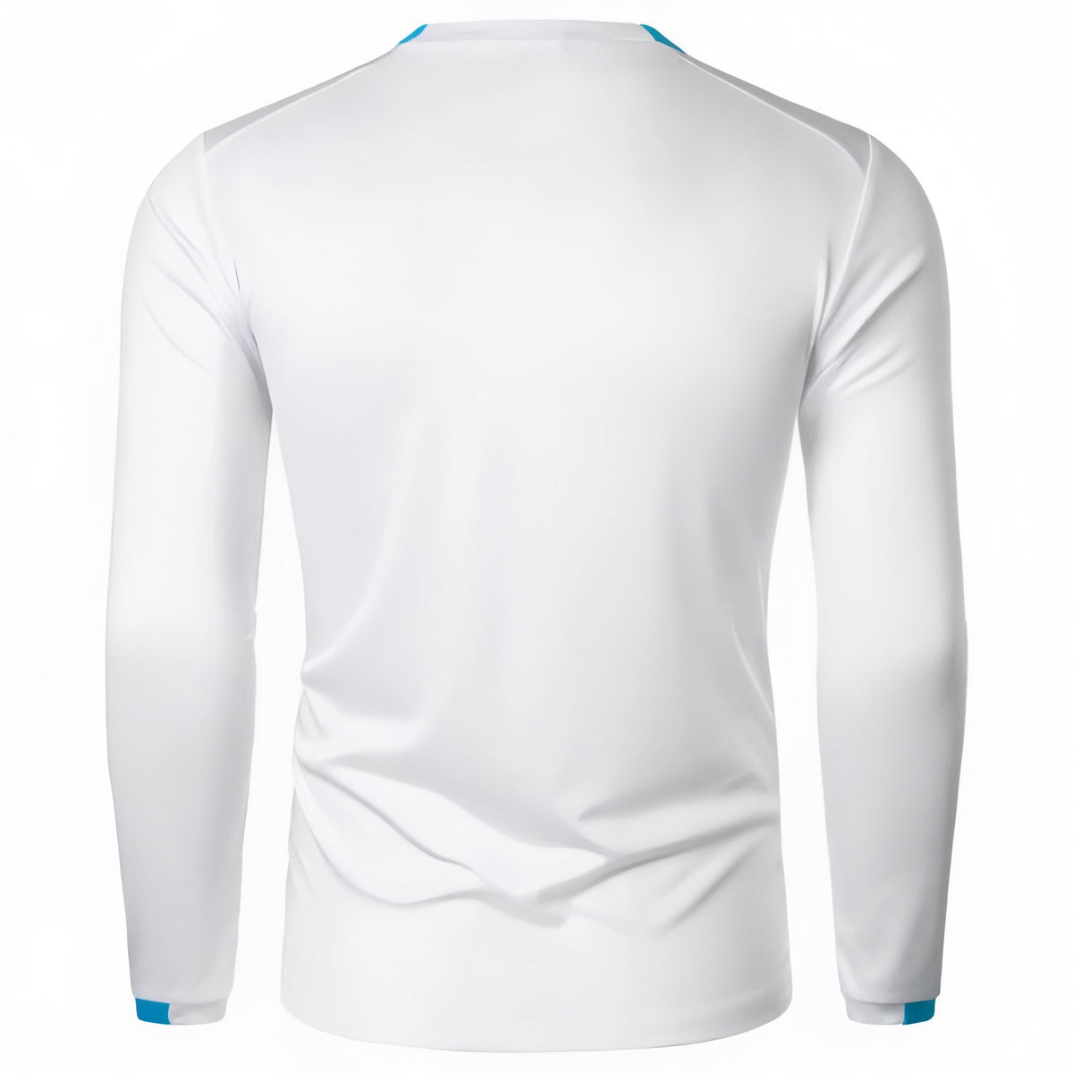 T-Shirt Manche Longue Randonnée Homme vue arrière - Blanc