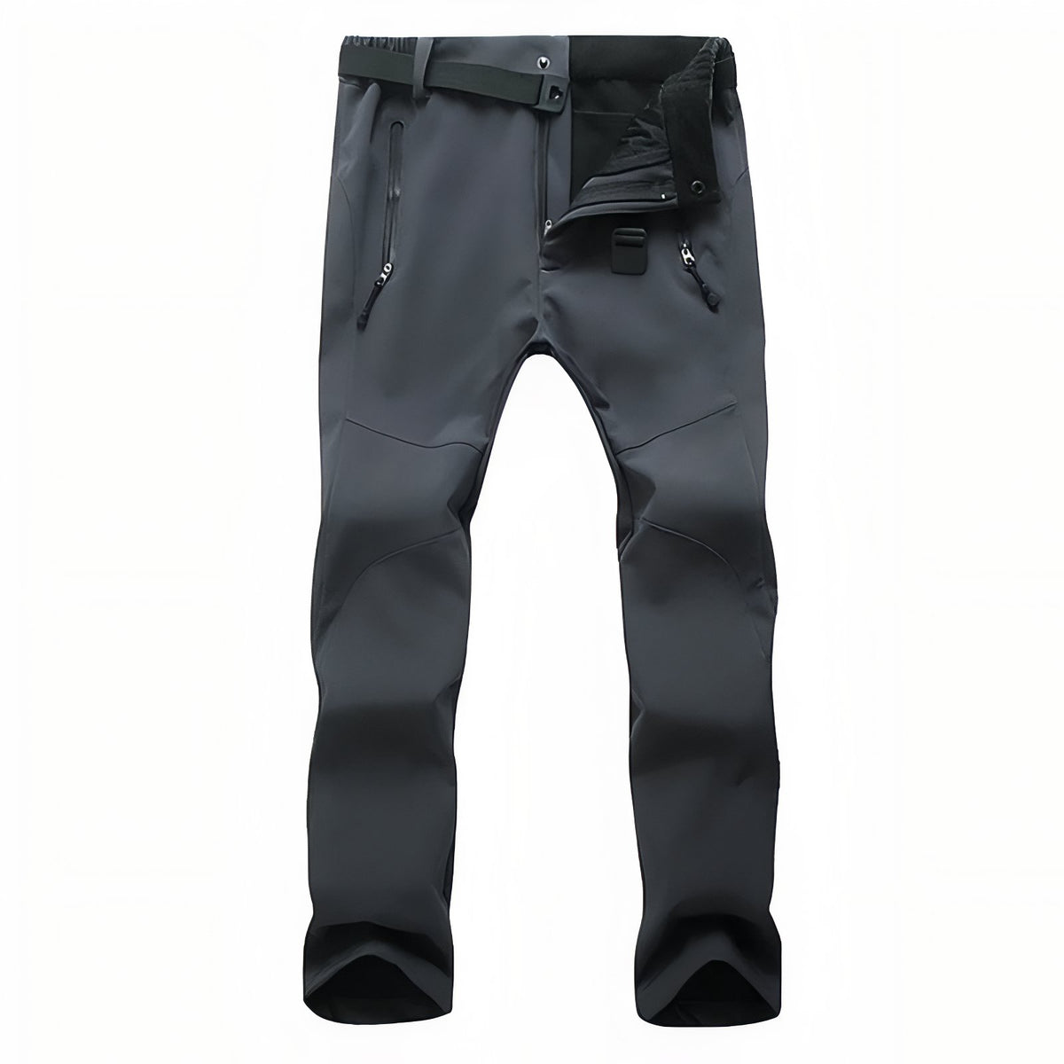 Women's Waterproof Hiking Pants - Anthracite Grey