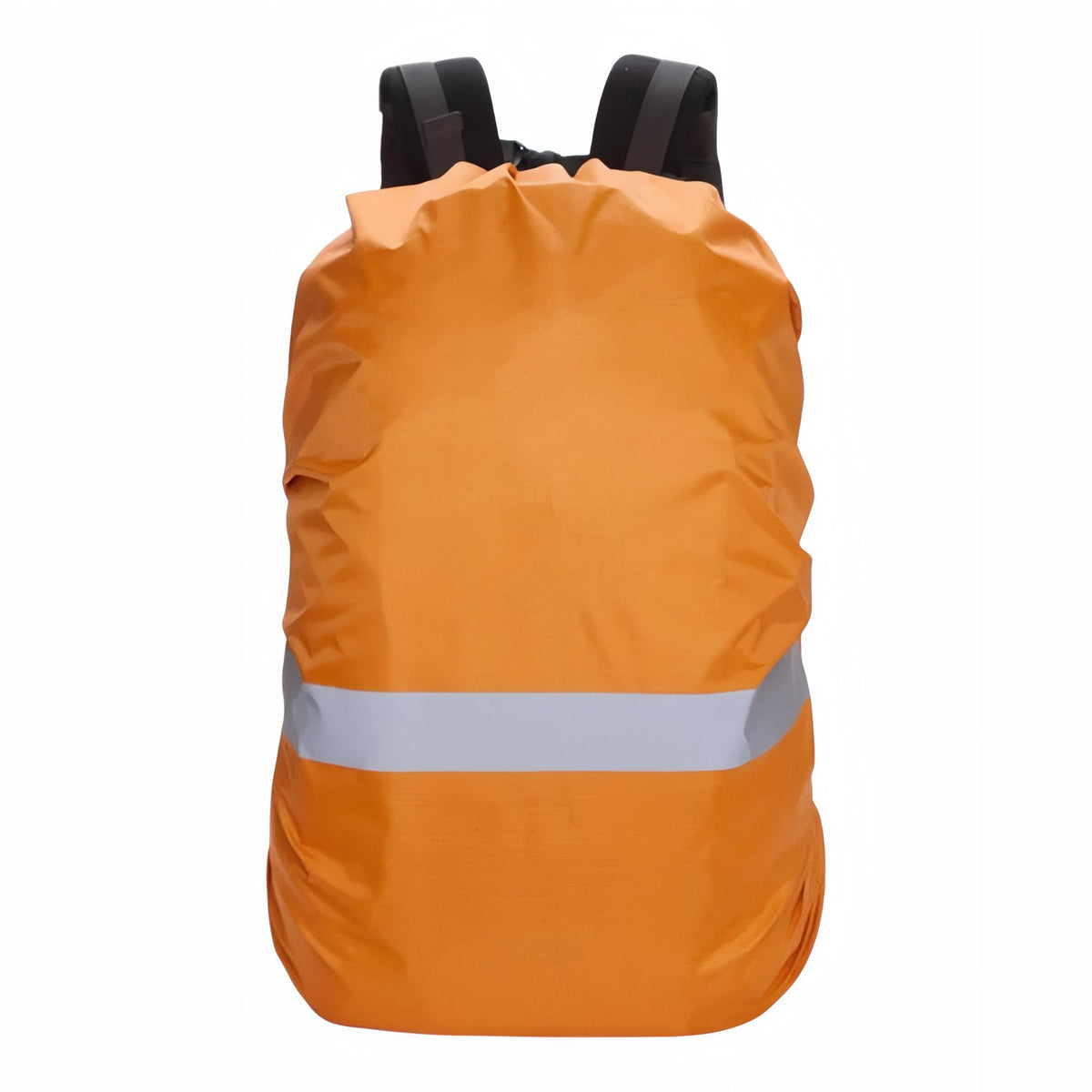 Rain Cover For Hiking Backpack 20-60L - Fluorescent Orange