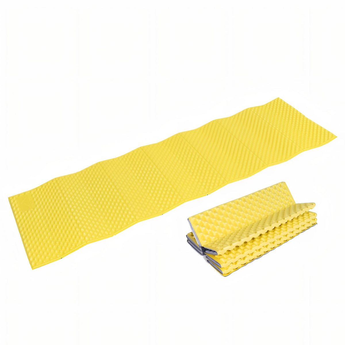 Foldable Hiking Mattress - Yellow