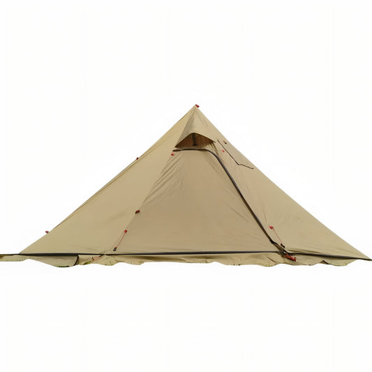 4-6 Person Winter Tipi Tent - Sand Beige