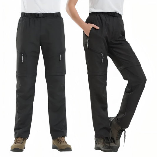 Convertible Hiking Pants - Black
