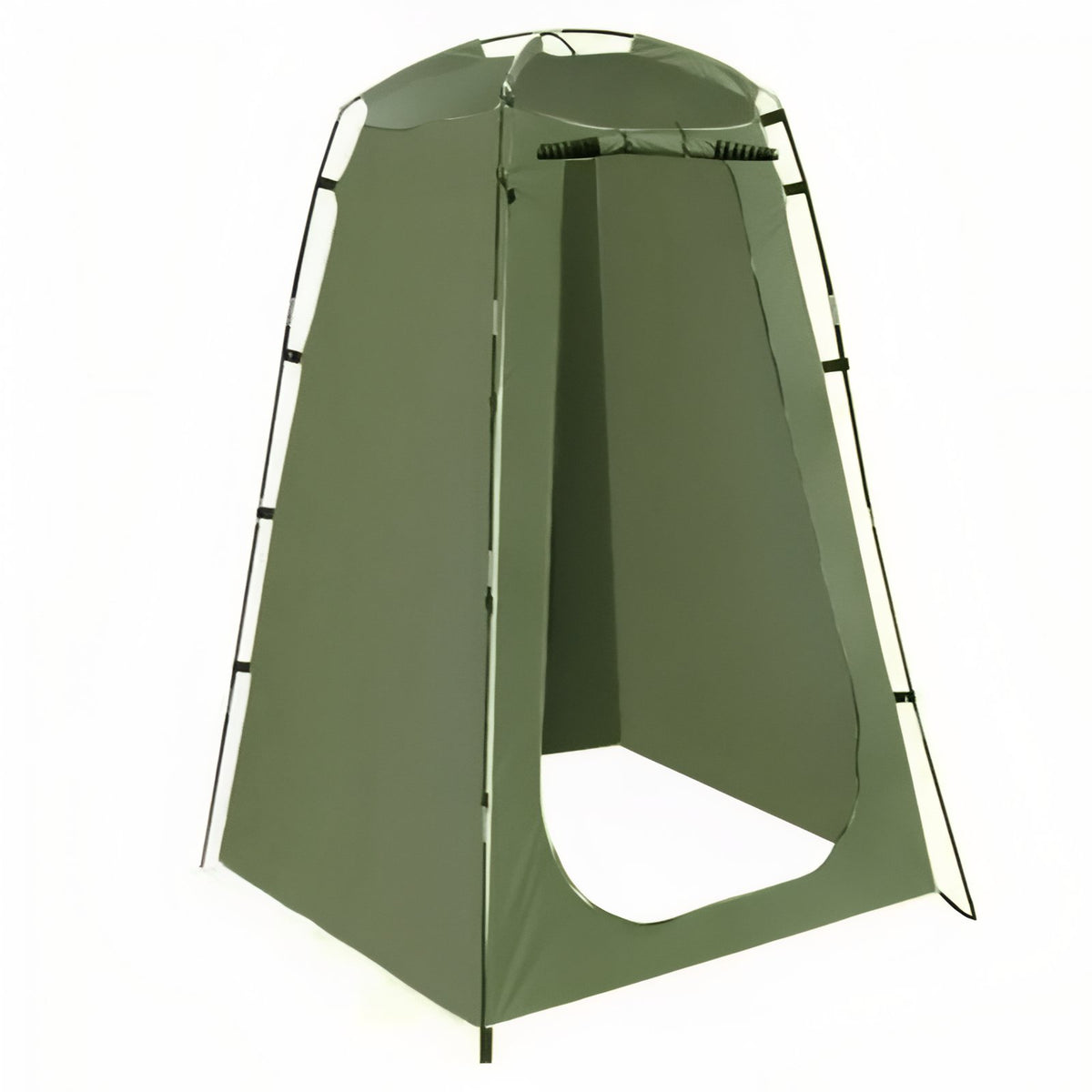Dark Olive Shower Toilet Tent