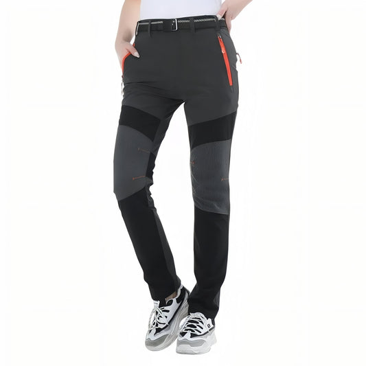 Women's Stretch Hiking Pants - Grey