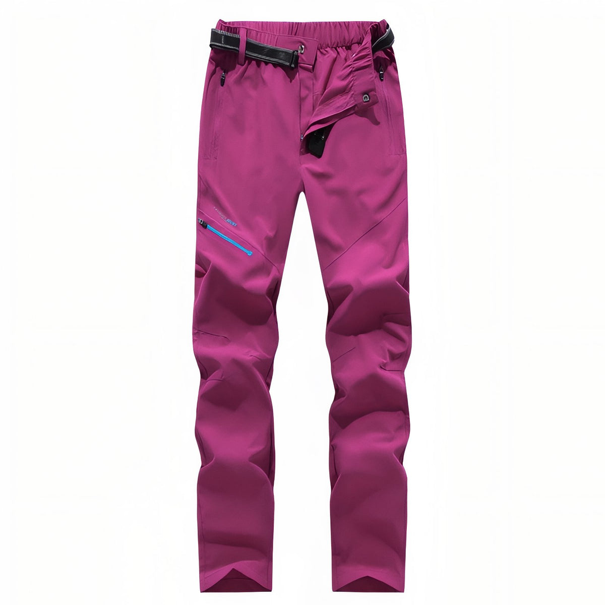 Pantalon Randonnée Déperlant Femme - Violet Fuchsia