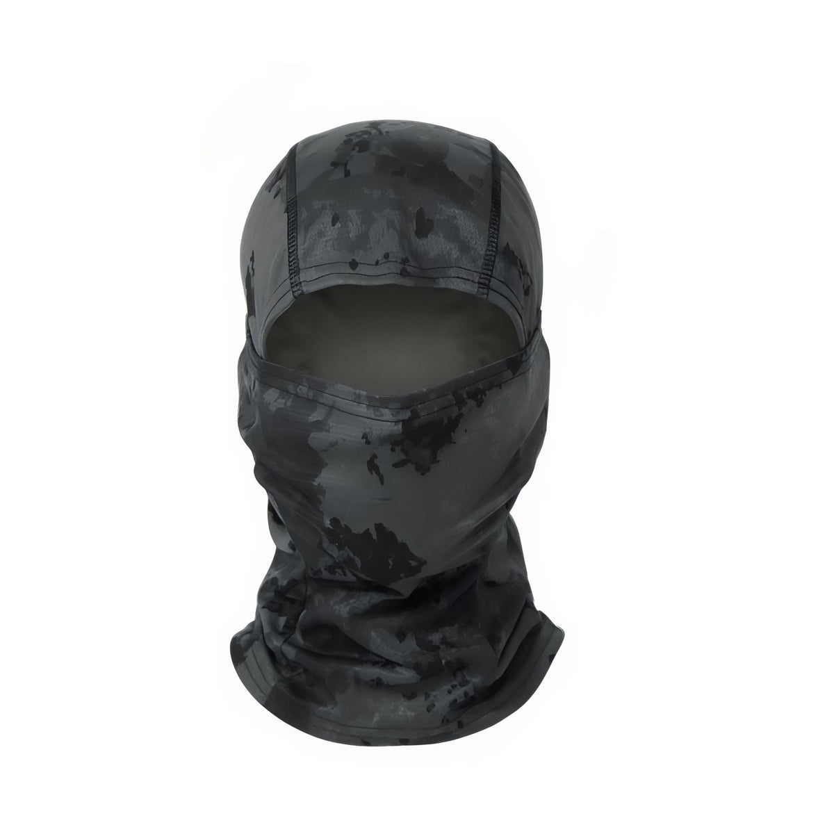 Cagoule Camouflage Militaire - Noir - 56-60cm