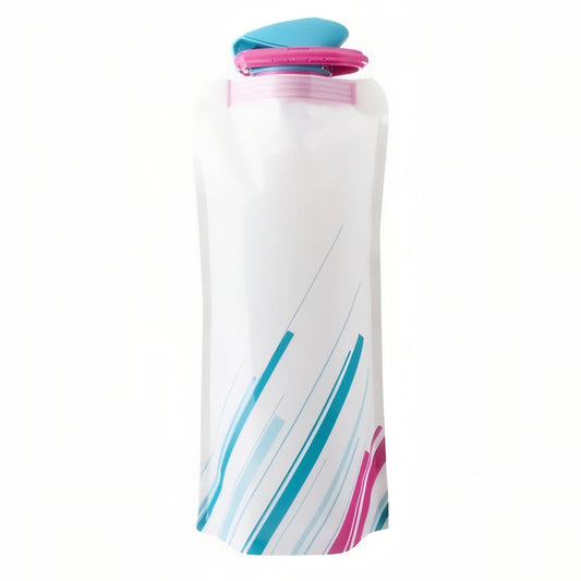 Collapsible Water Bottle 700ml - White