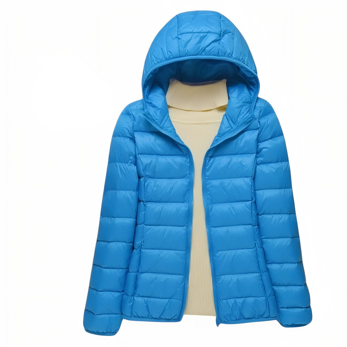 Women's Compressible Hiking Down Jacket - Blue
