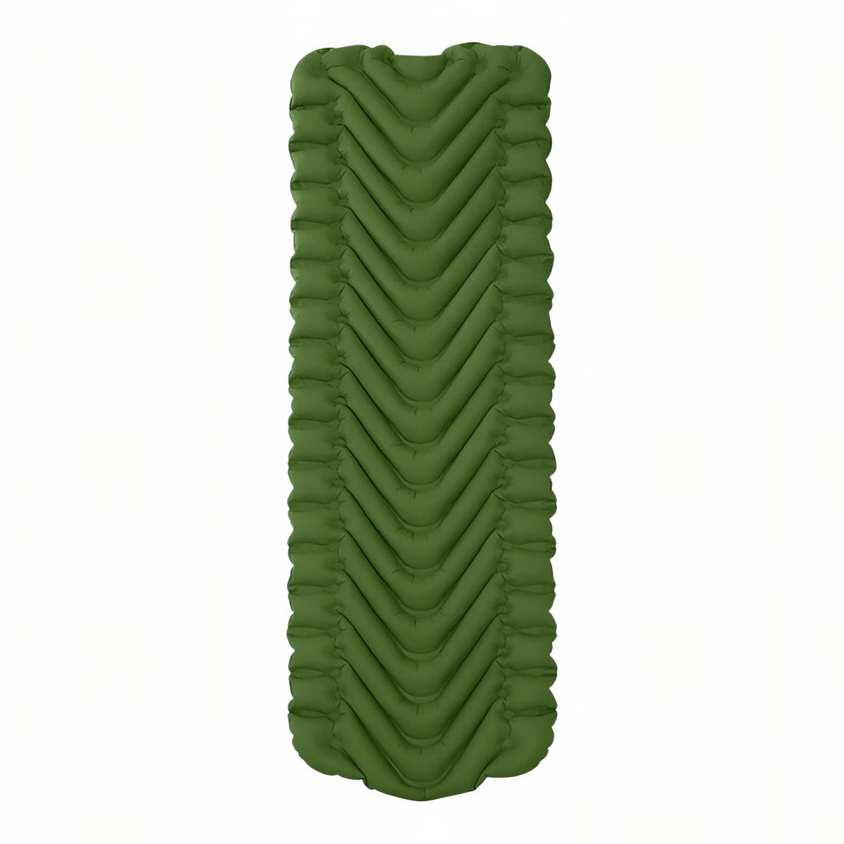 Matelas Gonflable Camping Résistant - Vert Olive