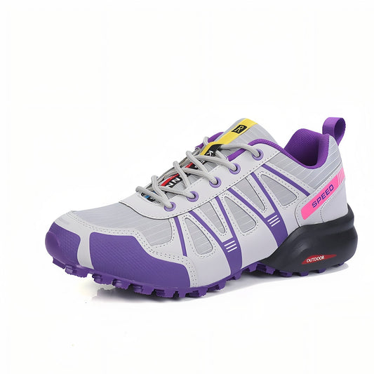 Chaussure Randonnée Femme Légère Violette - Gris et Violet