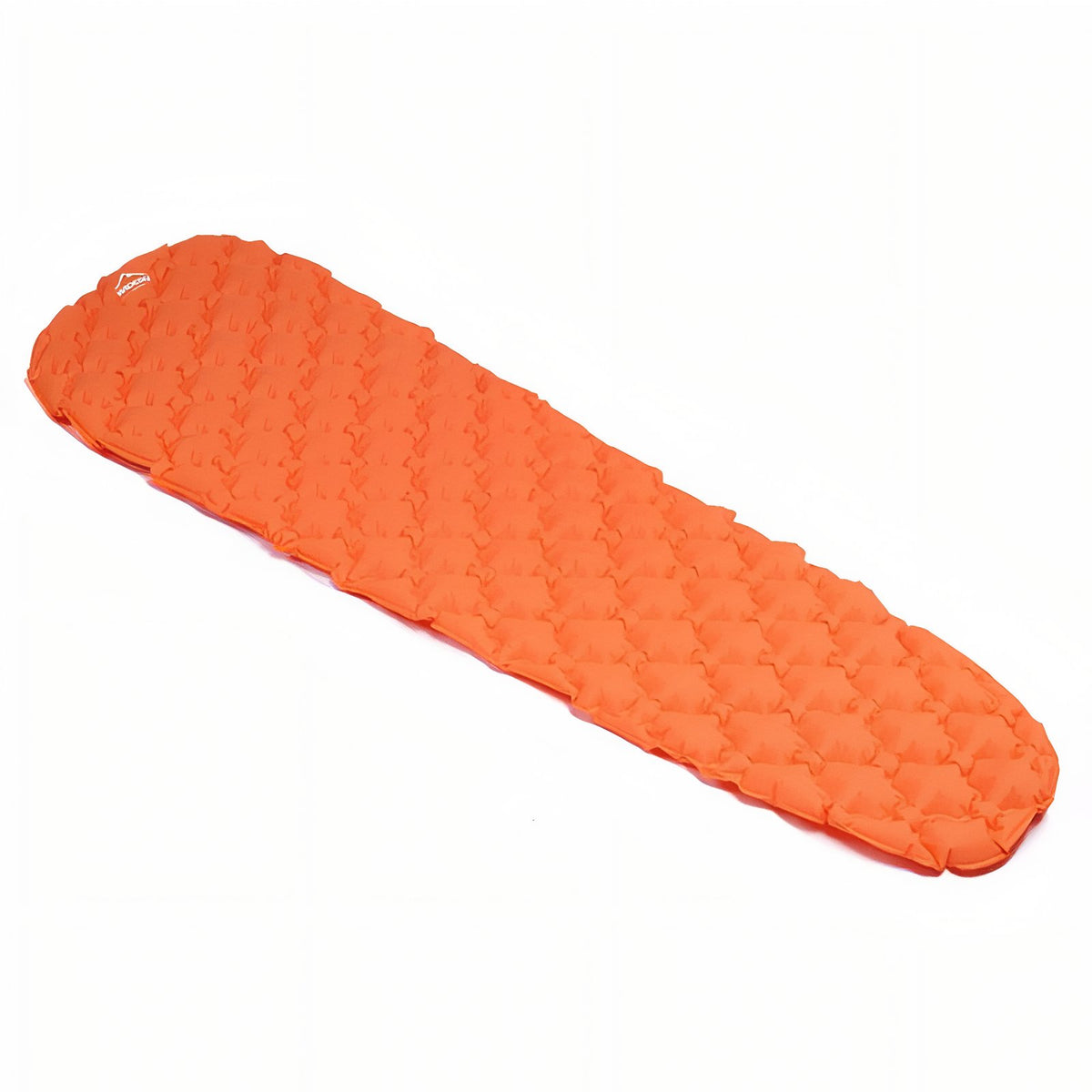 Inflatable Mattress 1 Person Hiking - Neon Orange