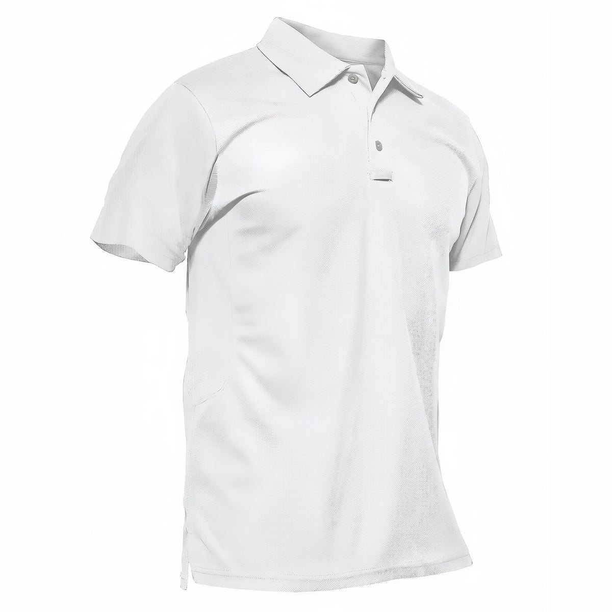 Tee-Shirt Randonnée Anti-Transpirant Homme - Blanc