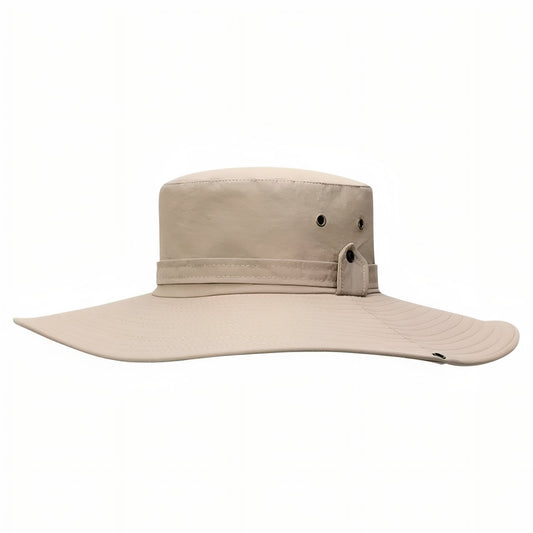 Chapeau D'Aventurier Randonnée - Beige - 58-60 cm