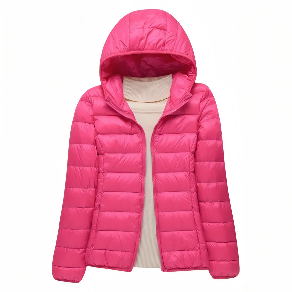 Women's Compressible Hiking Down Jacket - Pink