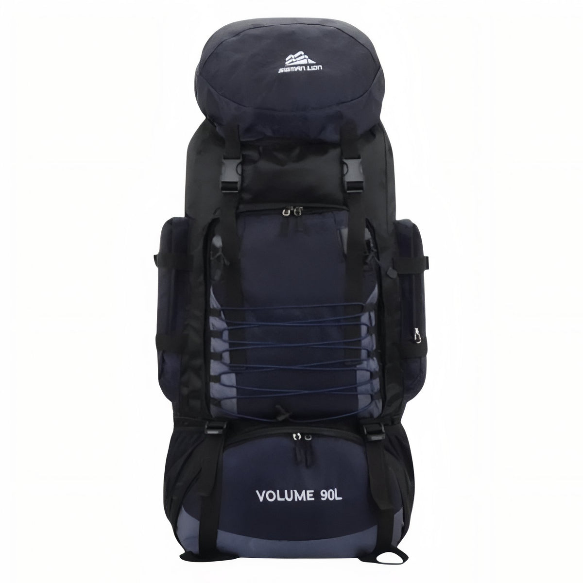 Sac de Randonnée Homme 90 Litres - Bleu Marine
