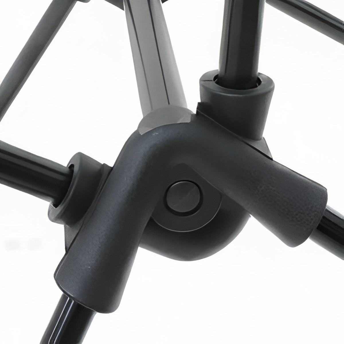 Ultra-Light Hiking Chair close-up structure - Olive Green - Charcoal Black - Light Beige