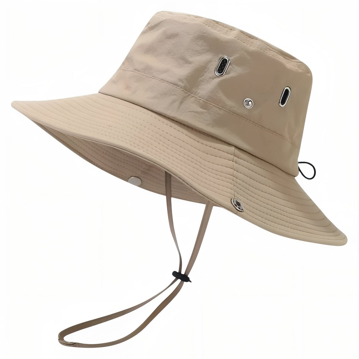 Bob Chapeau Randonnée Homme - Beige Clair - 55-58cm