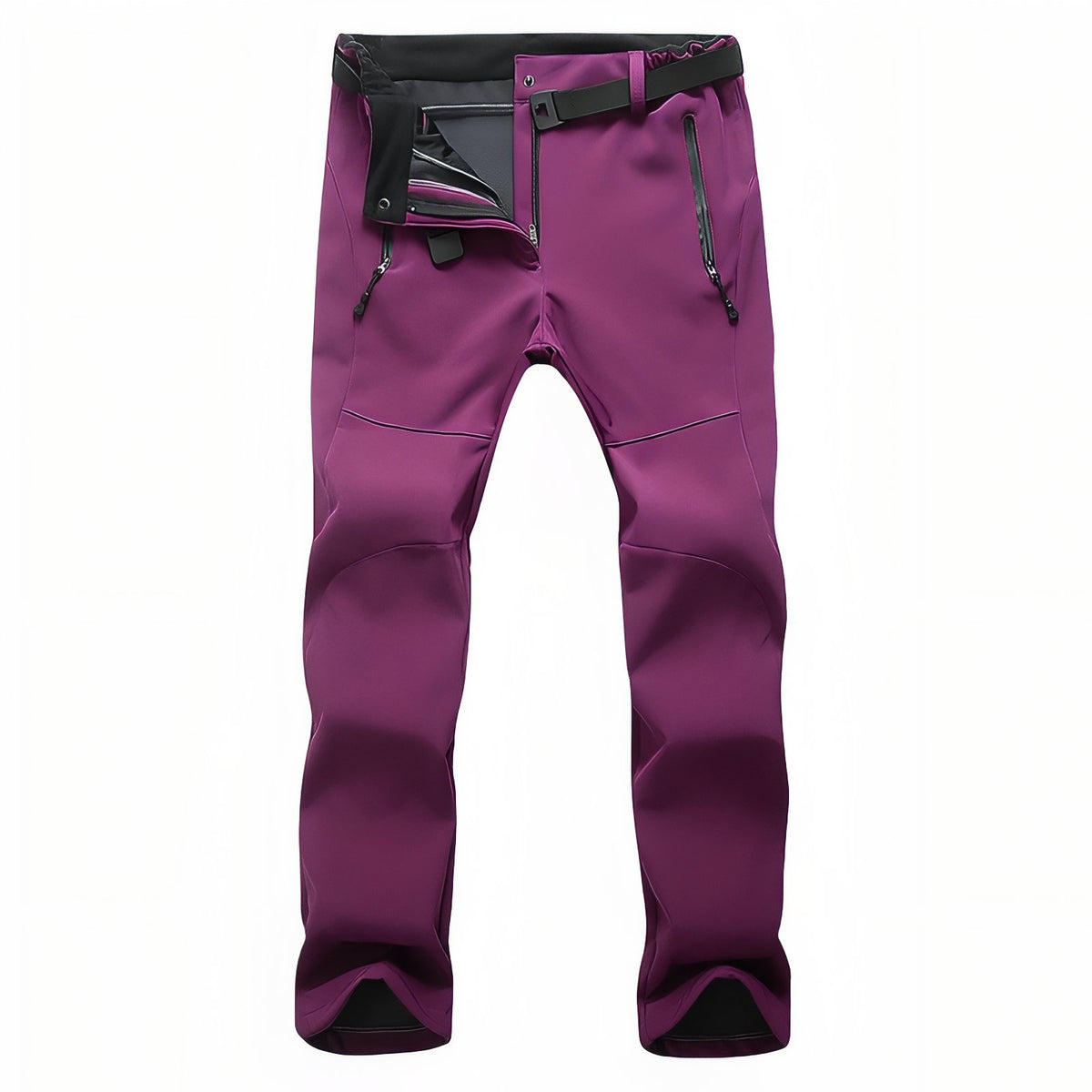 Women's Waterproof Hiking Pants - Fuchsia
